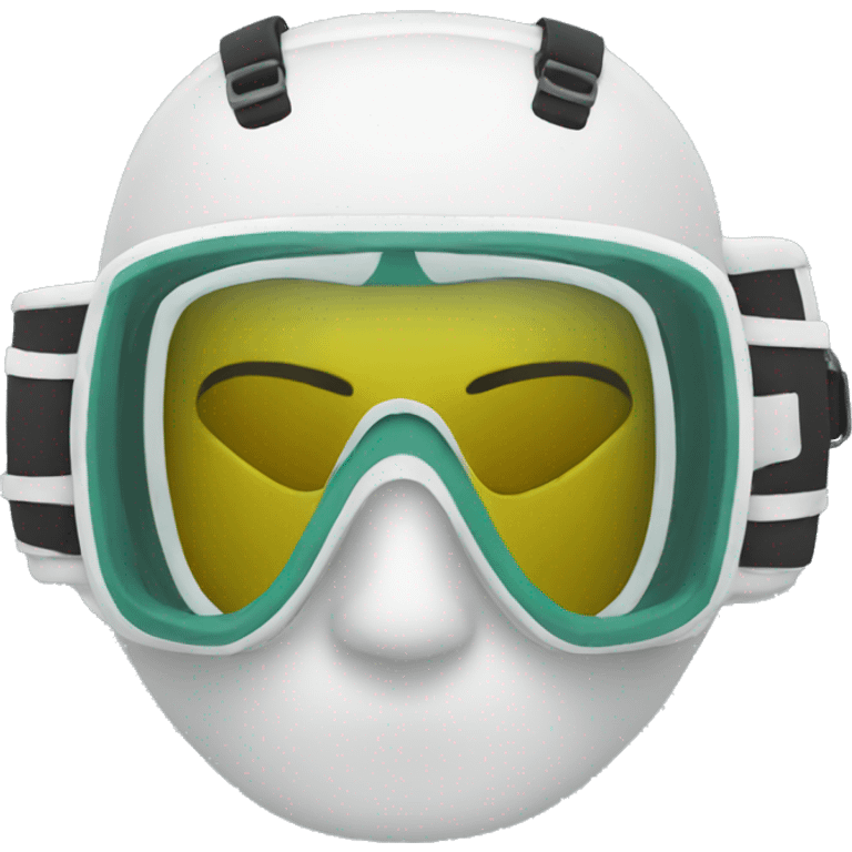 diving mask emoji