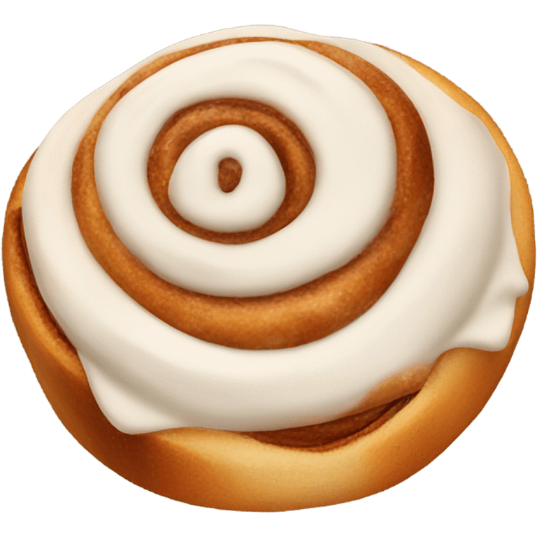 Cinnamon roll emoji