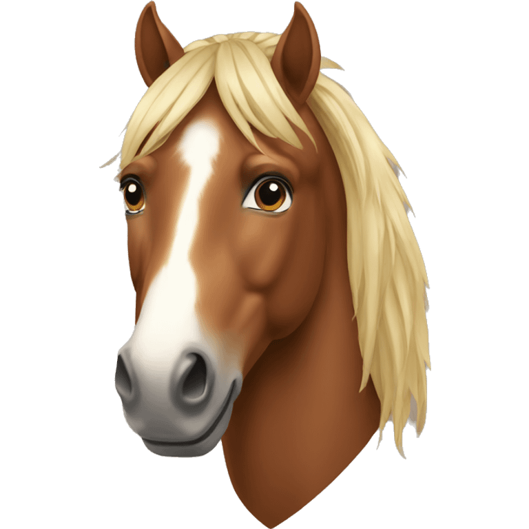 horse emoji