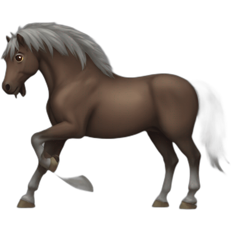 berserk horse emoji