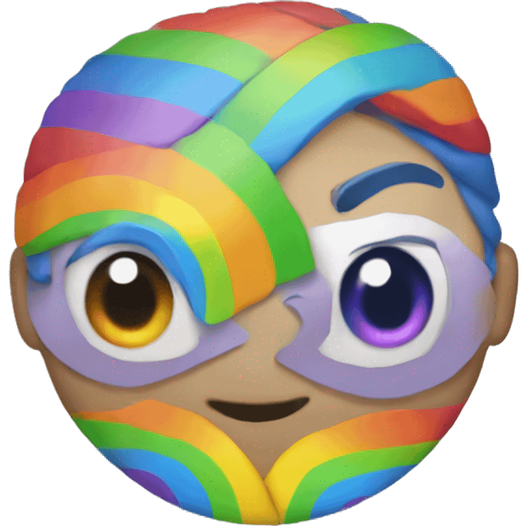 Rainbow  saıl emoji