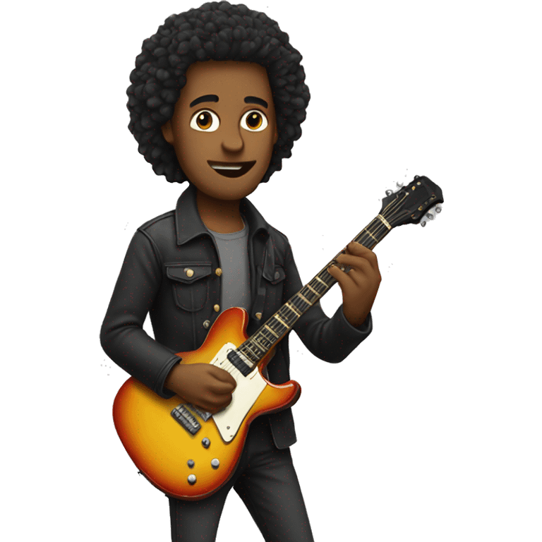 Guitarist emoji