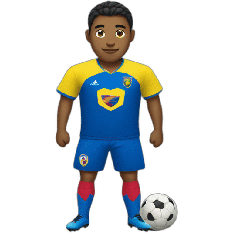 ecuador soccer player emoji