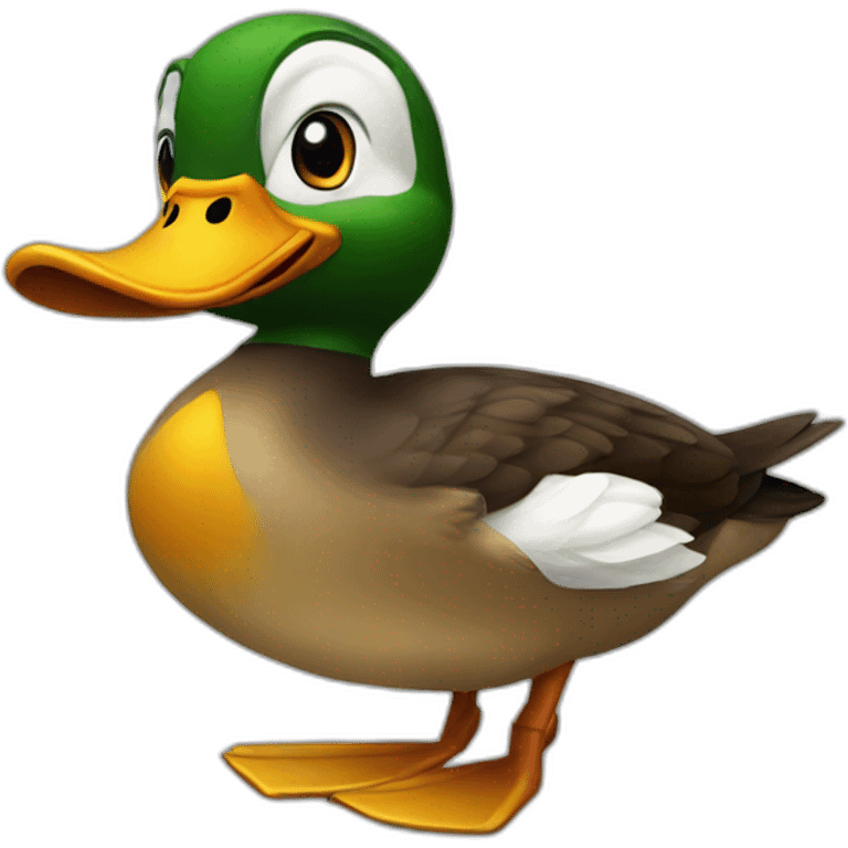 Duck rogue emoji