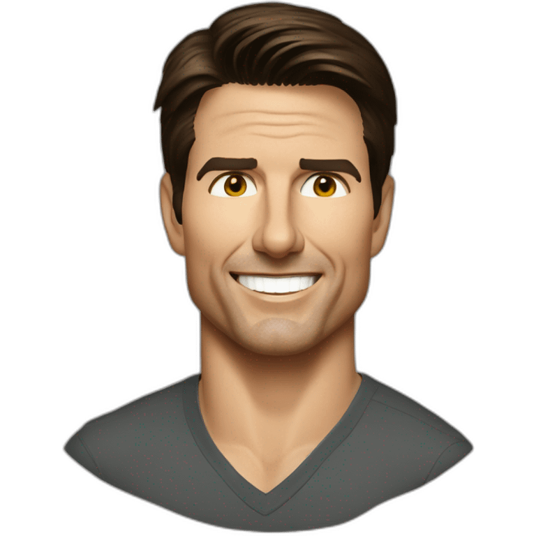 Tom cruise emoji