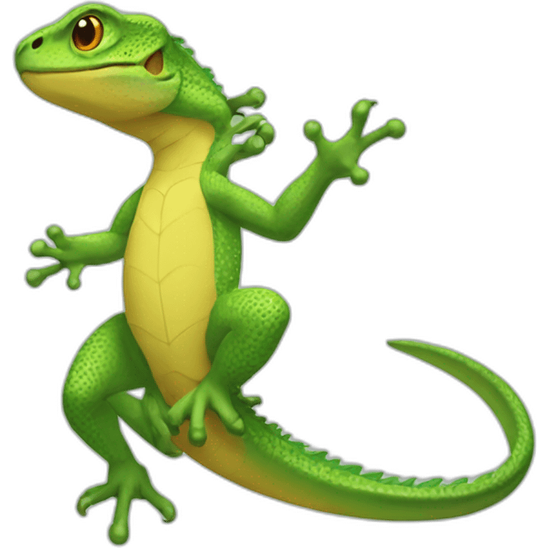 Lézard emoji