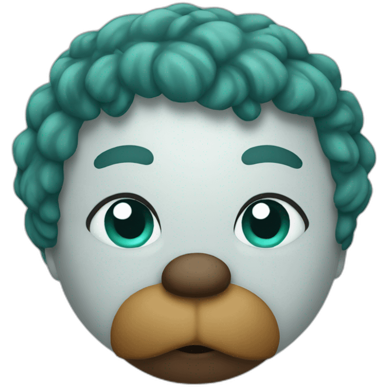 teal emoji