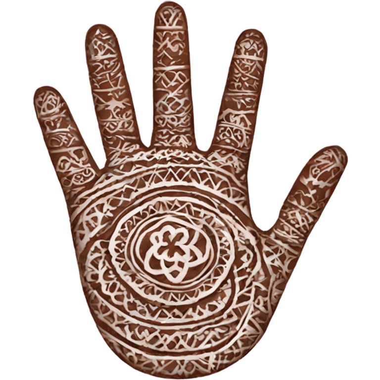 Henna emoji