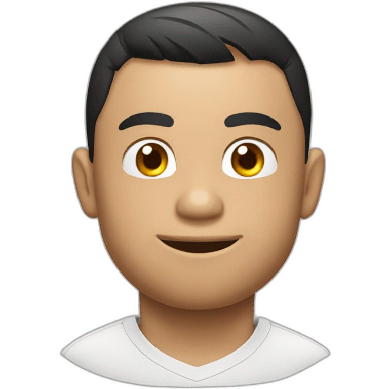 Ronaldo en caleçon emoji