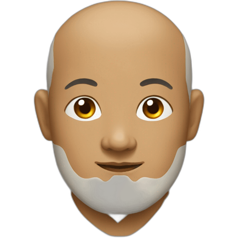 Buddhist monk emoji