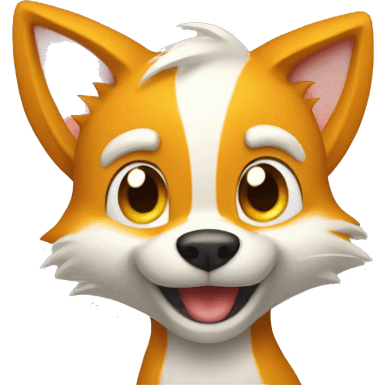 Miles "Tails" Prower emoji