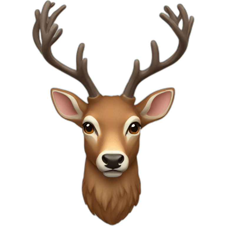 stag emoji