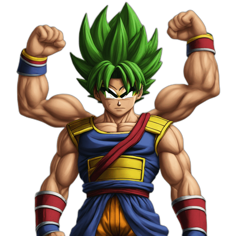 Bardock dbz emoji