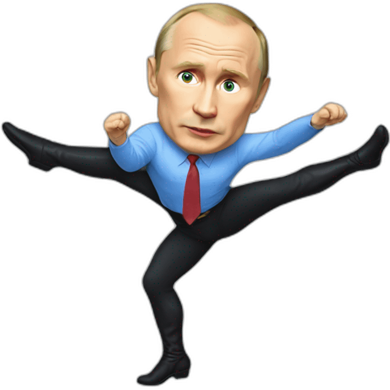 Putin-poledance emoji