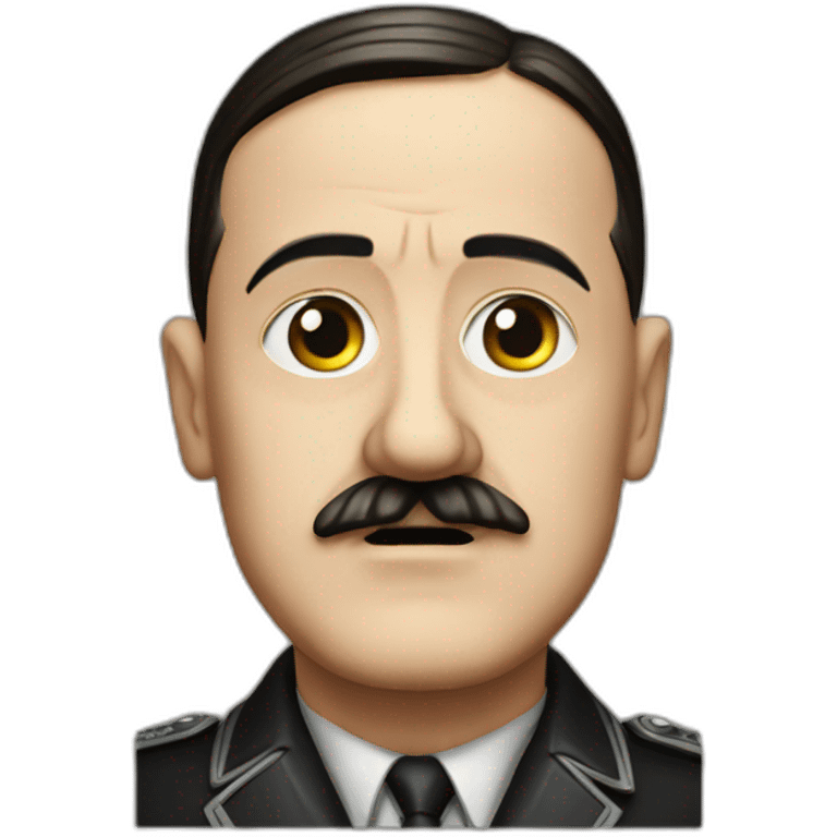 Adolf hitler emoji