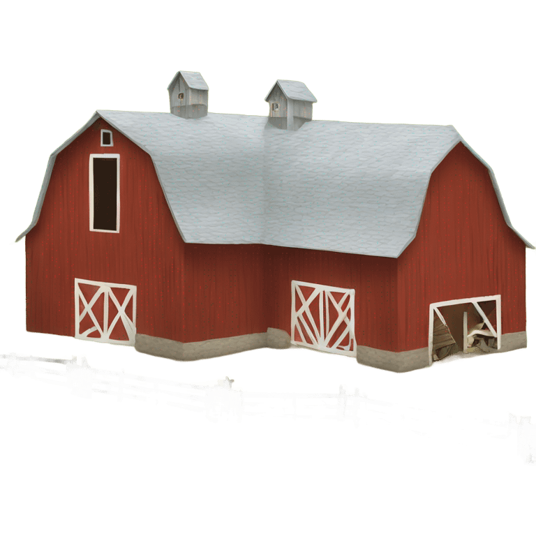 Barn emoji