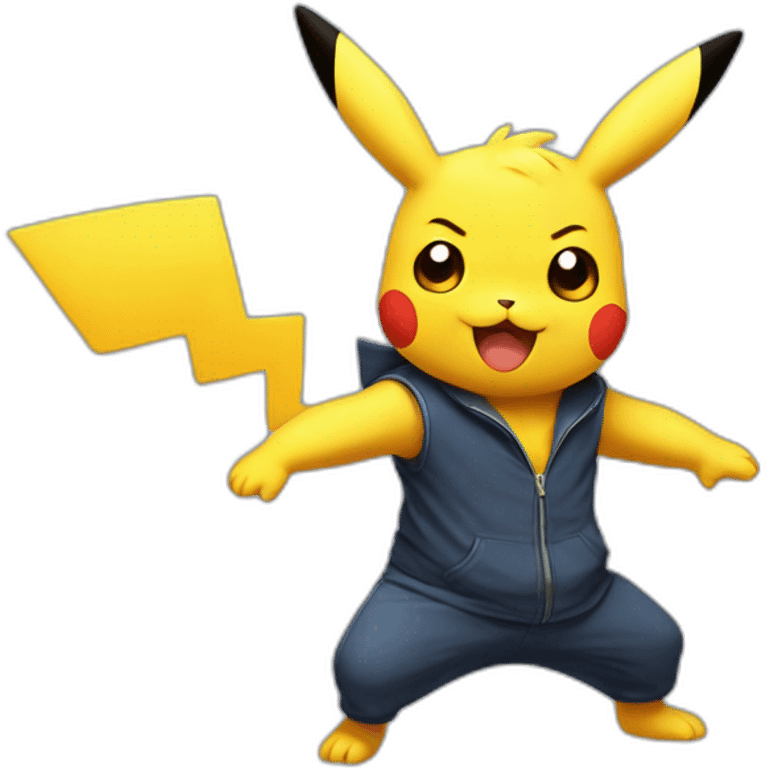 Pikatchu quo danse emoji