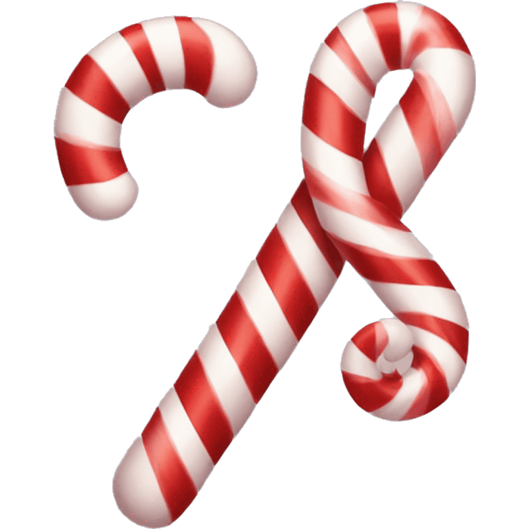 candy cane emoji