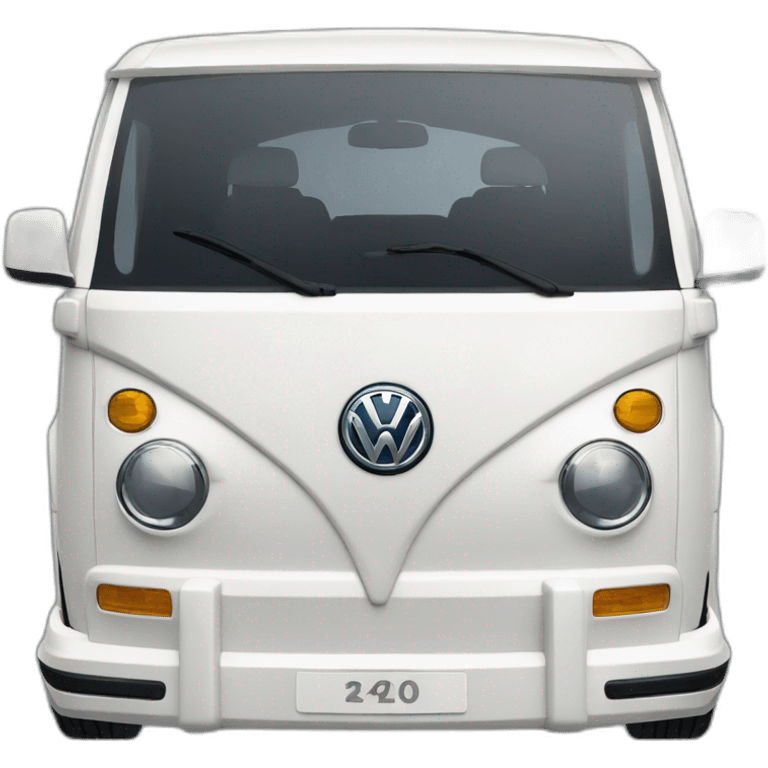 Vw california 2020 white emoji