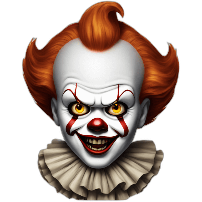 pennywise the clown emoji