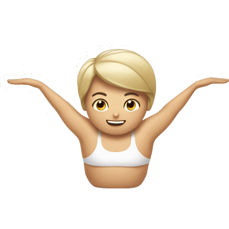 pilates emoji