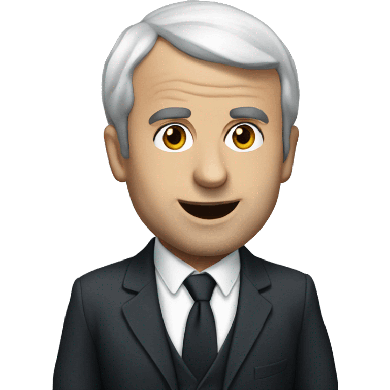 Emanuel Macron  emoji