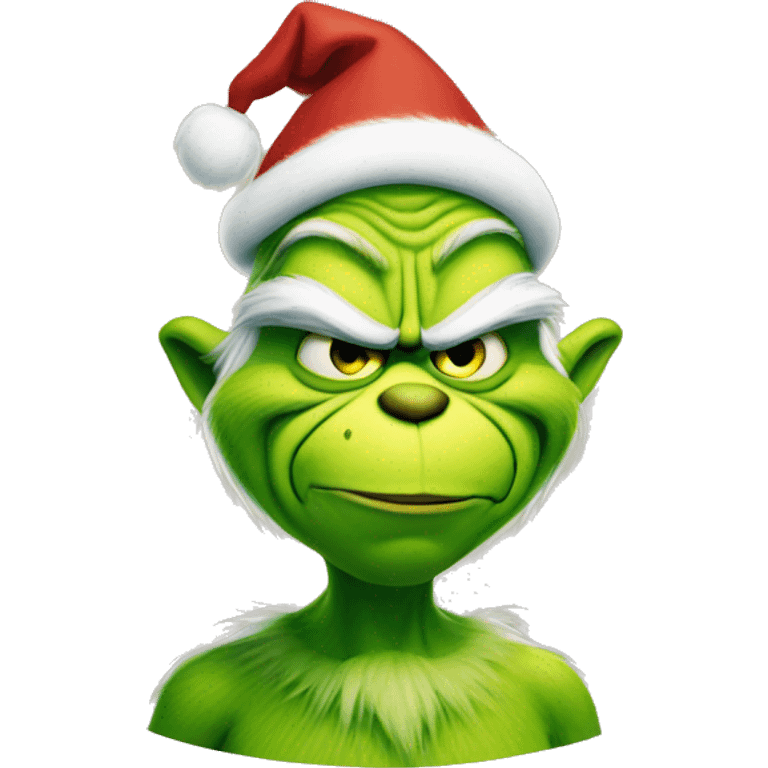 Grinch emoji