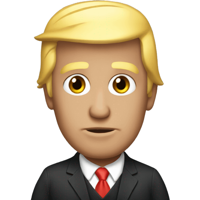 Donald trump emoji