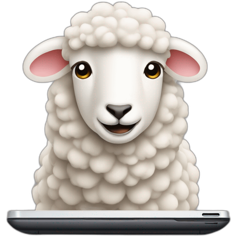 sheep-powered-laptop-charger emoji