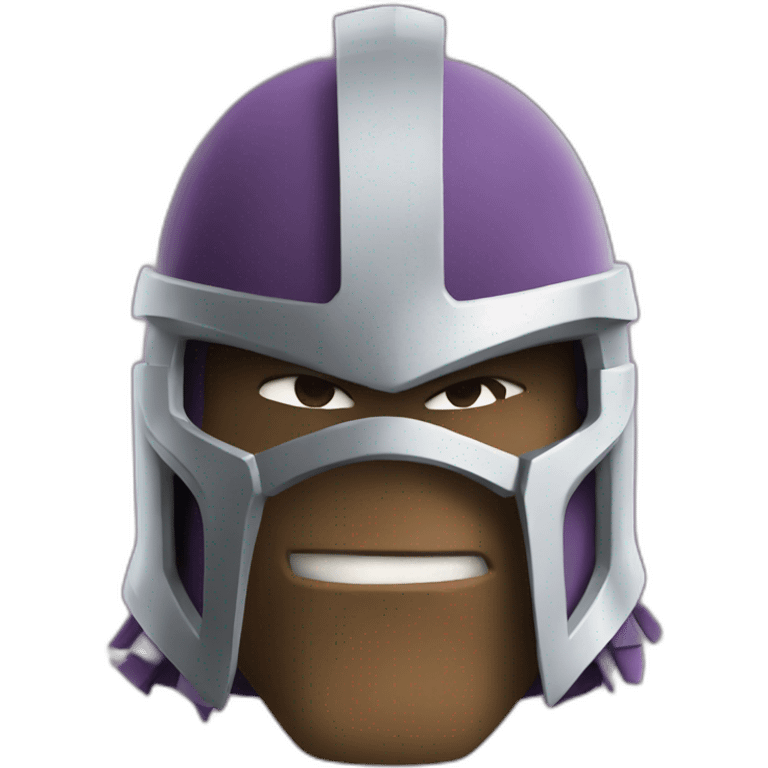 shredder tmnt emoji