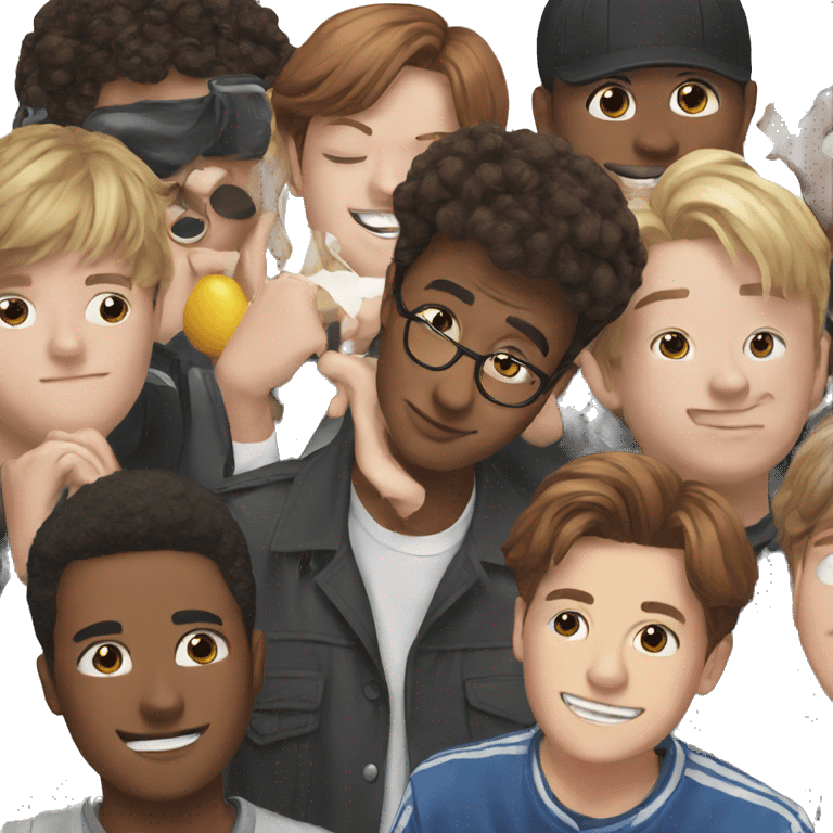 BTS  emoji