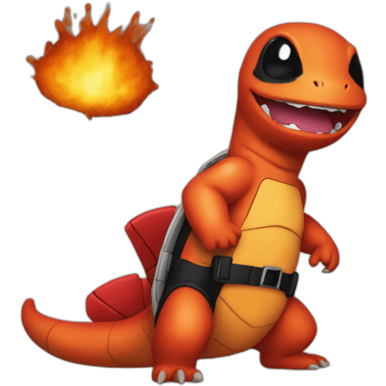 Charmander dead pool emoji