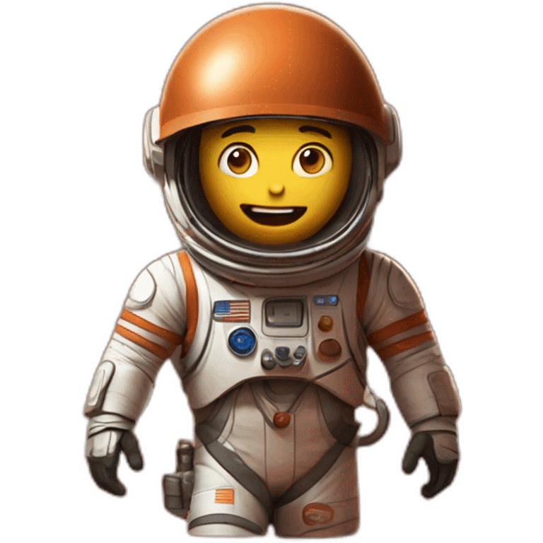 Man on mars emoji