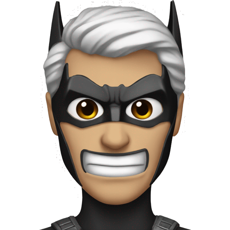 batman maskeli adam emoji