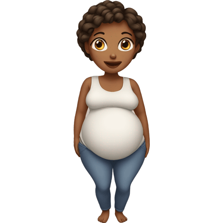 pregnant women emoji