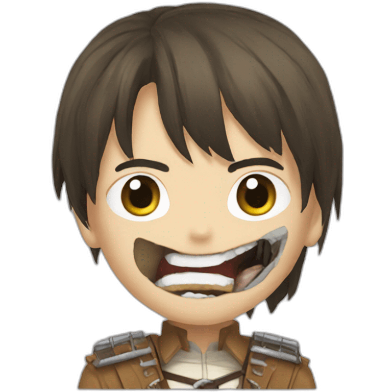 Attack on titan emoji