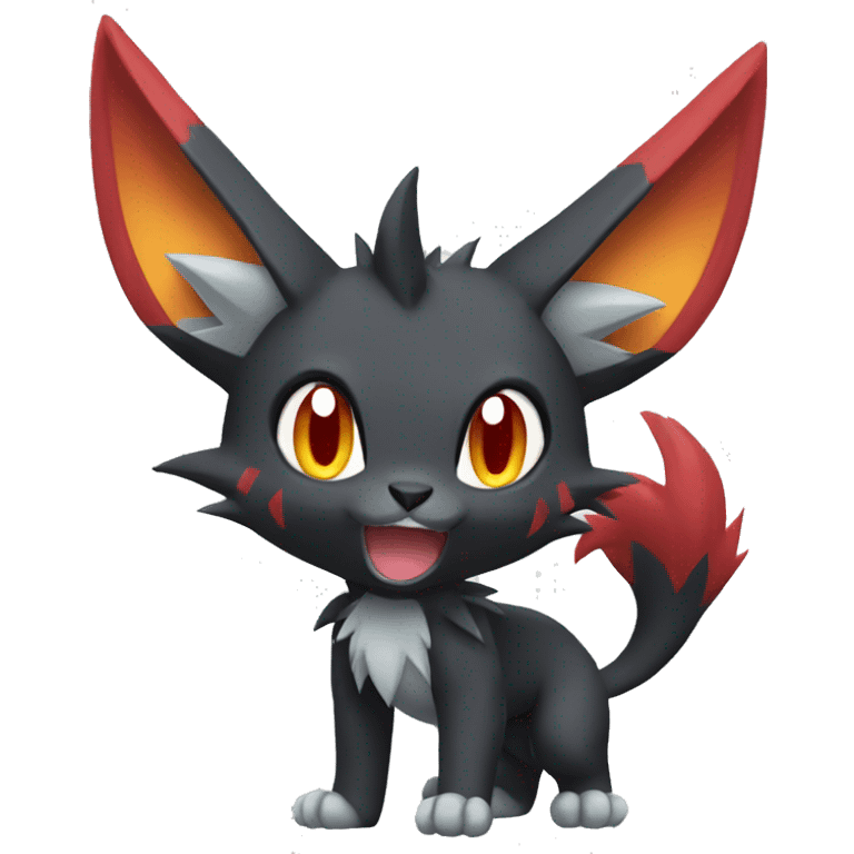 Torracat-Zoroark full body emoji