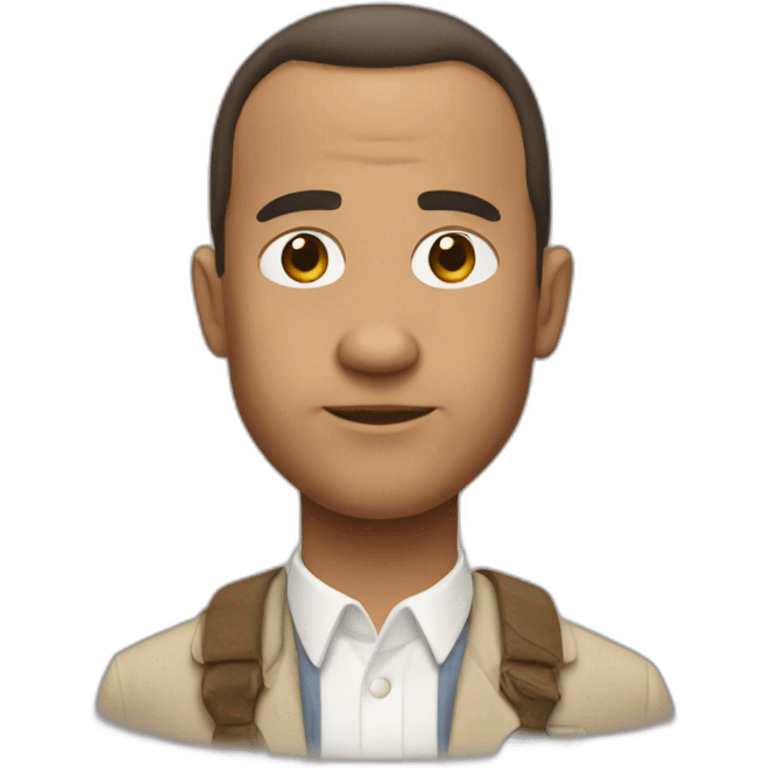 Forest gump emoji