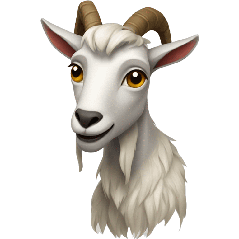 Yule goat emoji