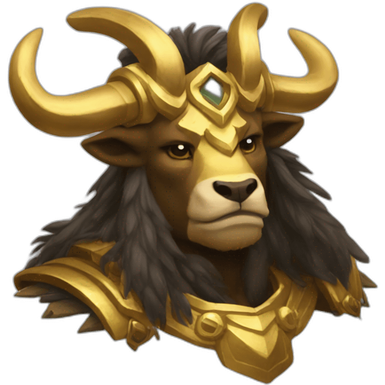 tauren paladin gold emoji