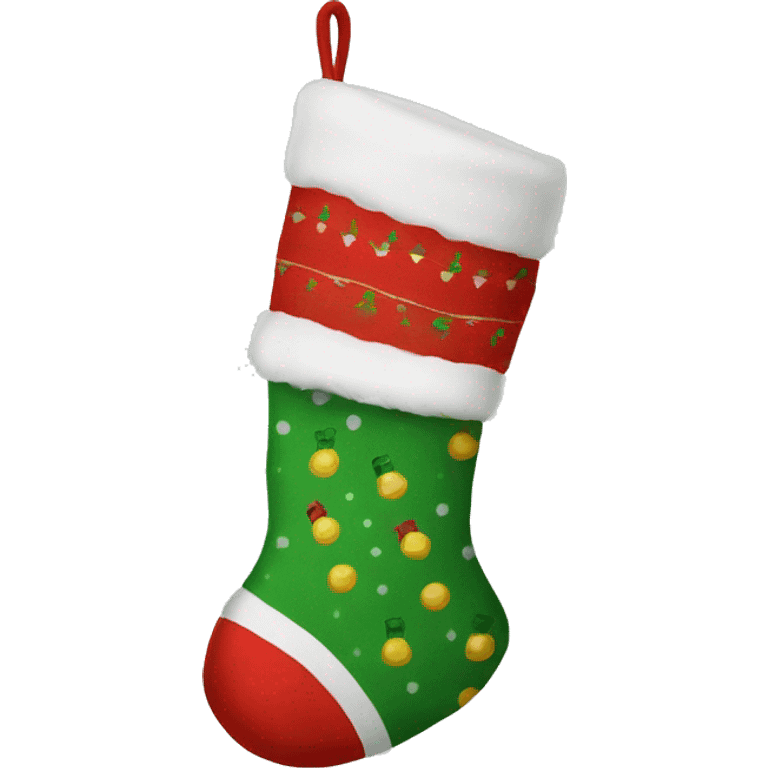 Christmas socks  emoji