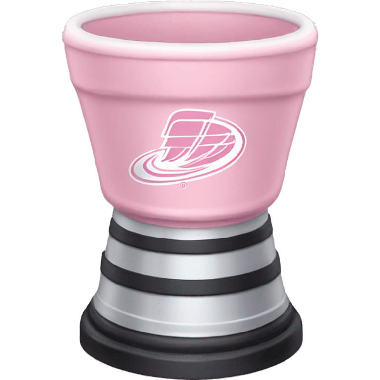 Pastel pink Stanley cup emoji