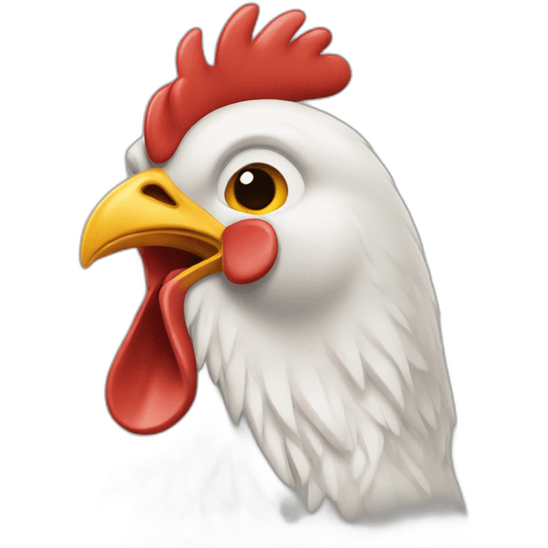 Poule emoji