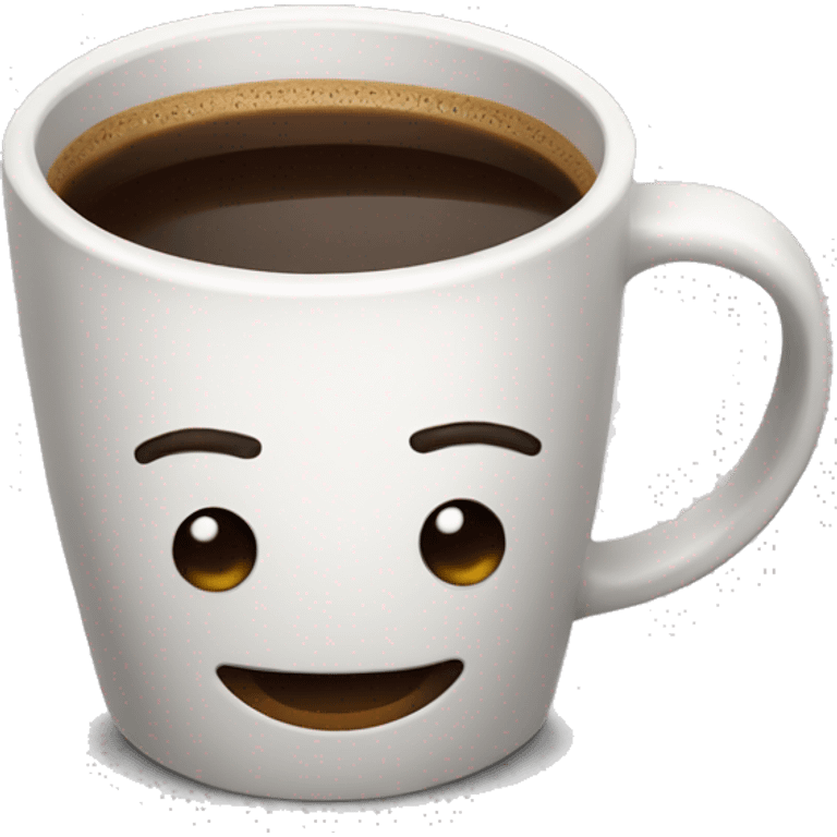 hot coffee emoji