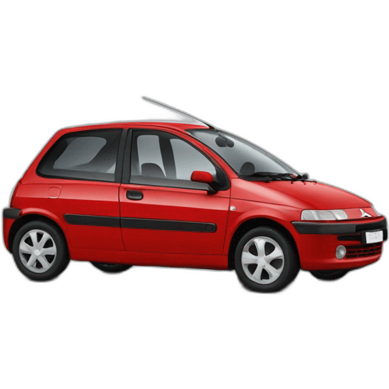 Citroën C2 1.1I red emoji