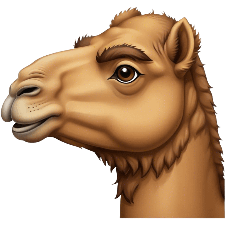 Camel emoji