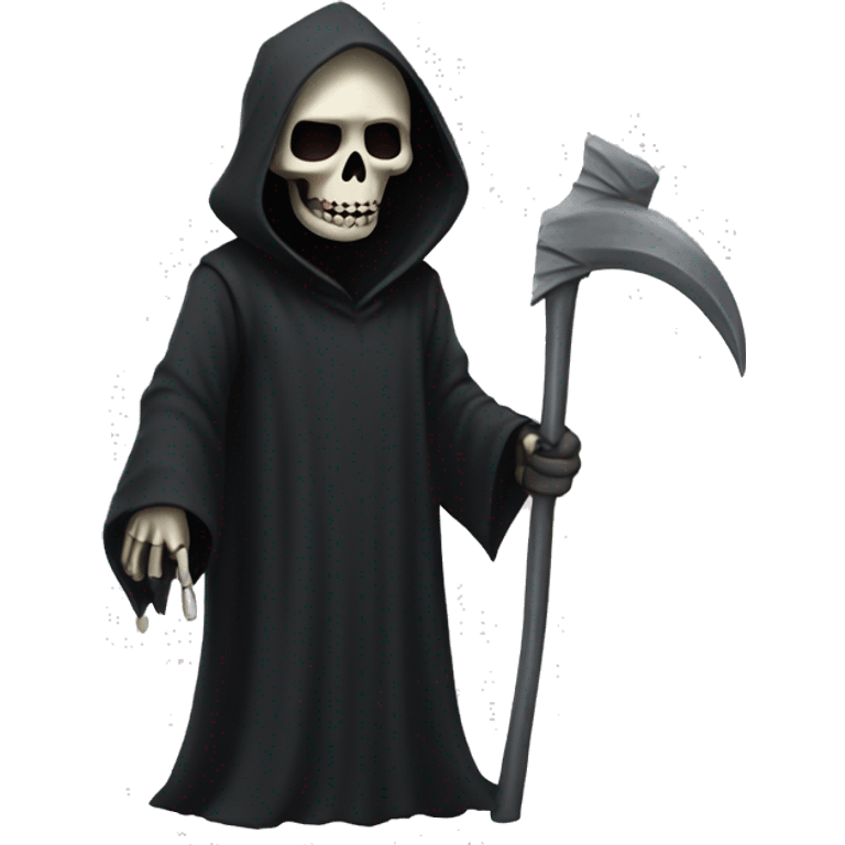 Grim reaper emoji