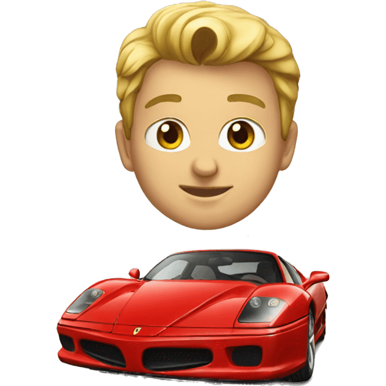 Ferrari  emoji