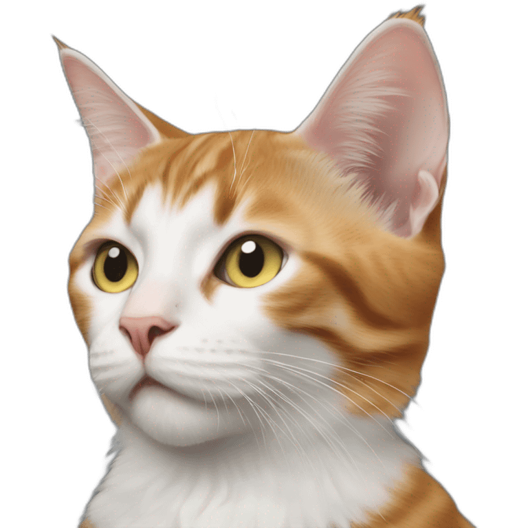 david bowie cat emoji