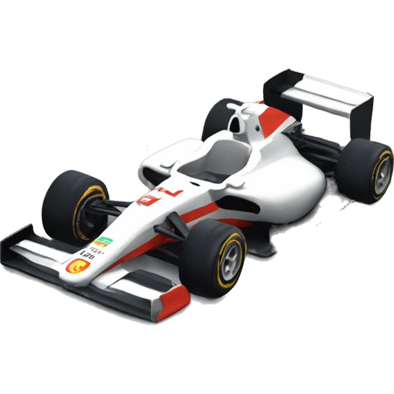 Generate formula one car  emoji